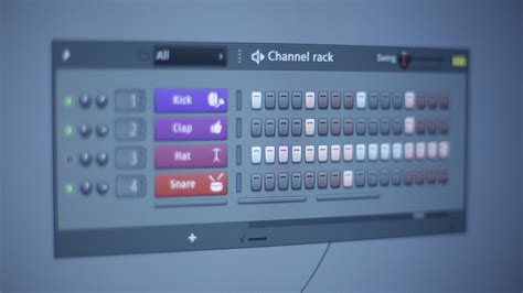 FL Studio piano channel rack